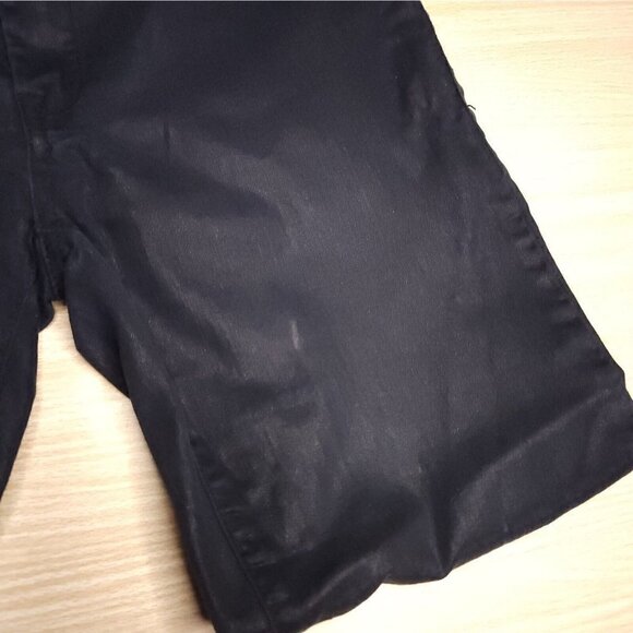 Blank NYC Womens Black Slick Look Skinny Jeans 29 - Picture 6 of 9